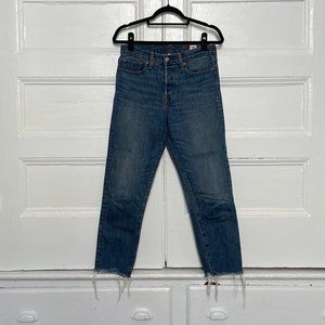 Levi's Wedgie Jean Straight Leg, size 28